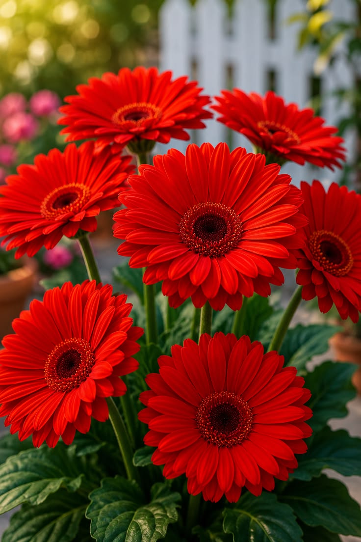 Gerbera Red