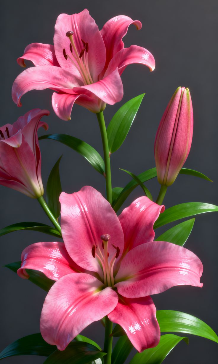 Lily OR Pink